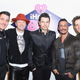 Image via Getty: Jonathan Knight, Donnie Wahlberg, Jordan Knight, Danny Wood and Joey McIntyre